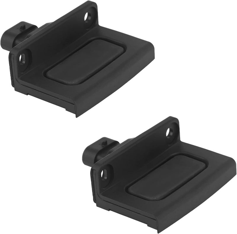 VASTAUTO C6 Door Latch Exterior Release Switch Pad Set Compatible with 2005-2013 Chevy Corvette C6 Replace# 22751230 (2Pcs) - Image 1